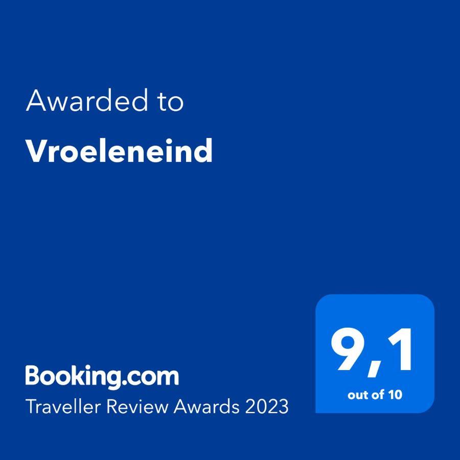 Vroeleneind Villa นัวร์บีค ภายนอก รูปภาพ